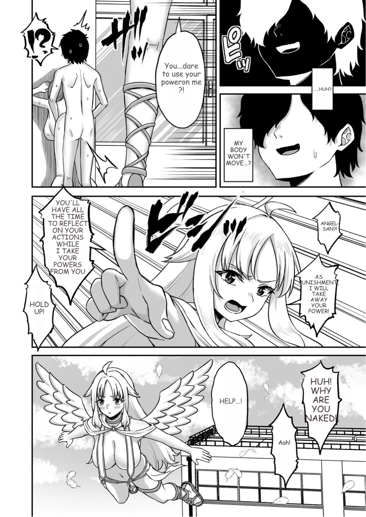 Hentai Manga Comic-After Gaining the Power to Stop Time, I Took Revenge on All of Them-Read-79